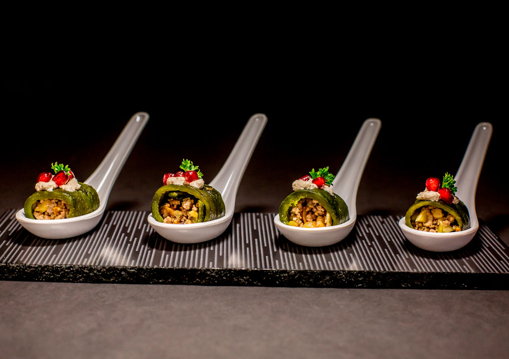 Bocadillo, Chile relleno en Nogada