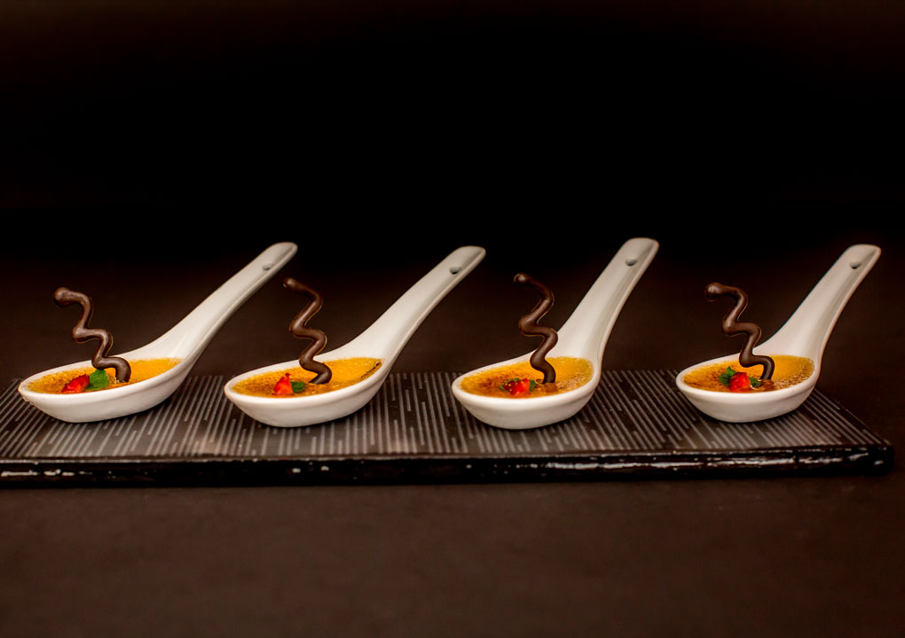 Bocadillo, Creme Brulée