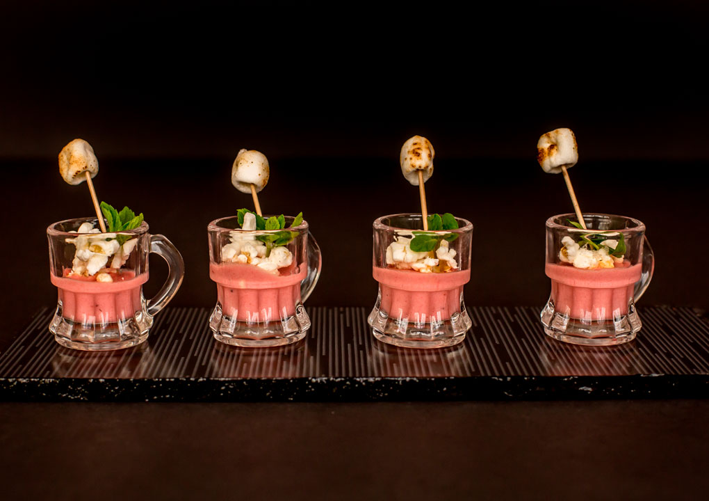 Bocadillo, Crema de Frambuesa