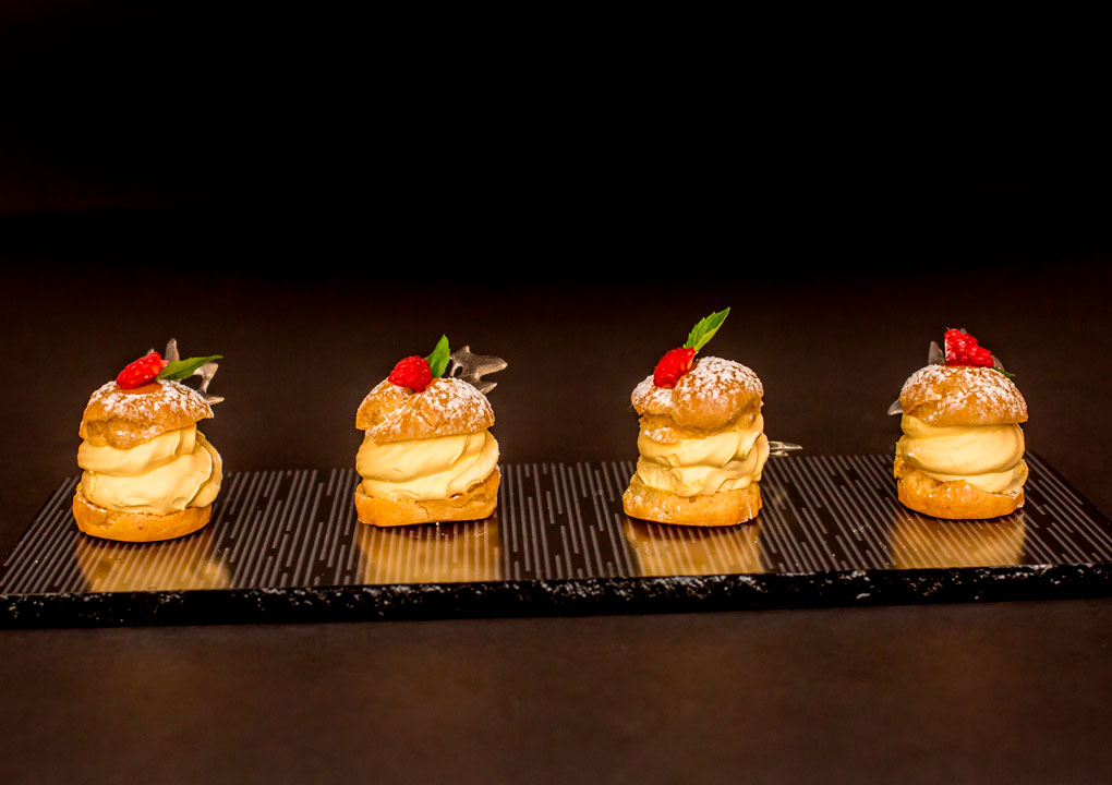 Bocadillo, Choux de Café Expresó