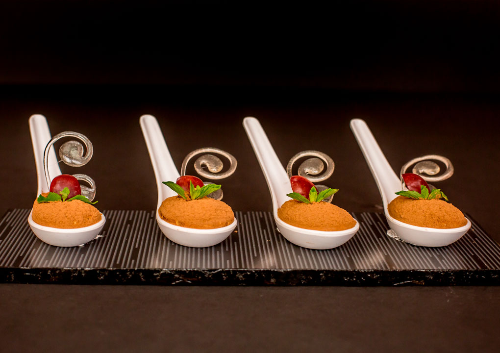 Bocadillos, Tiramisu