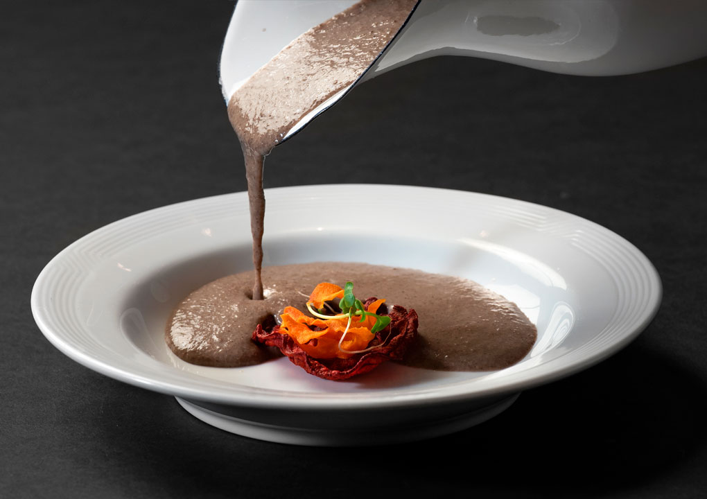 Crema de Hongo Portobello