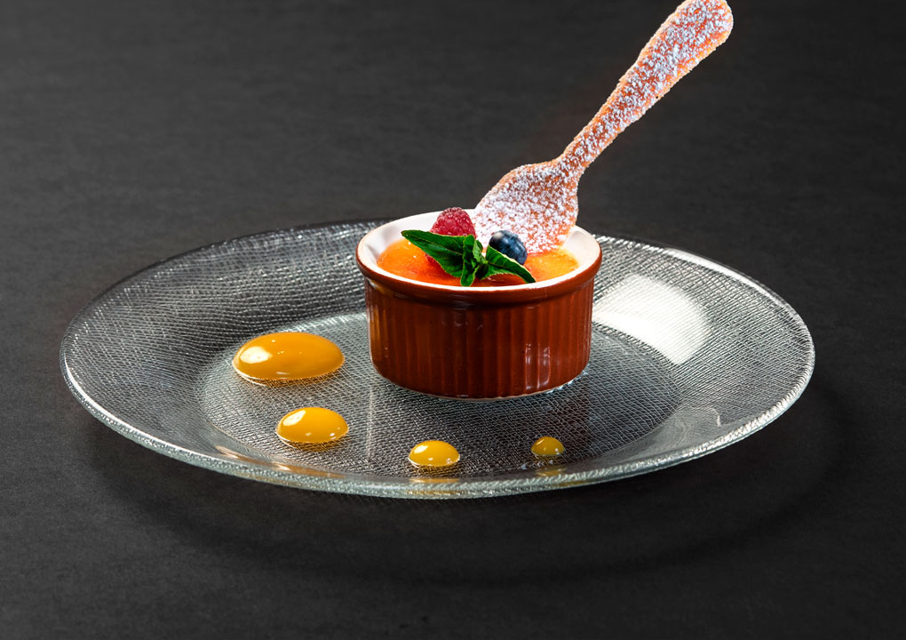Postre,Creme Brulée