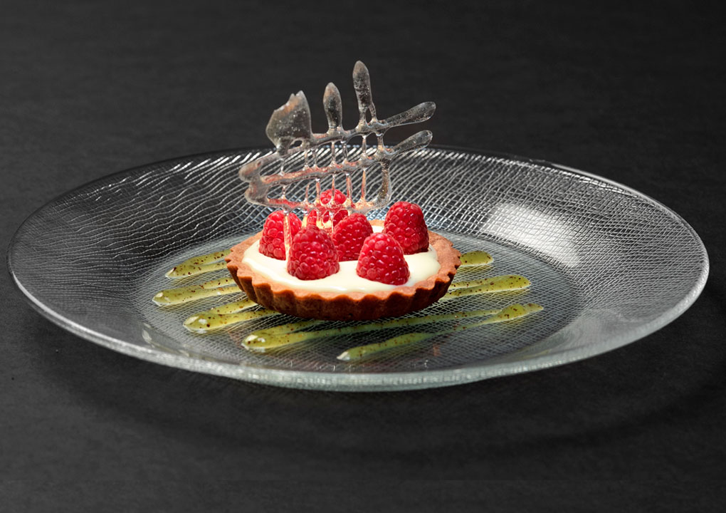 Postre, Tartaleta de Chocolate Blanco